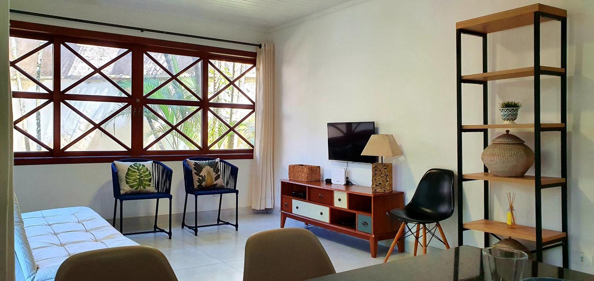 Flats De 1 E 2 Dorm A 50M Da Praia Maresias - Cond Lazer Completo Екстер'єр фото
