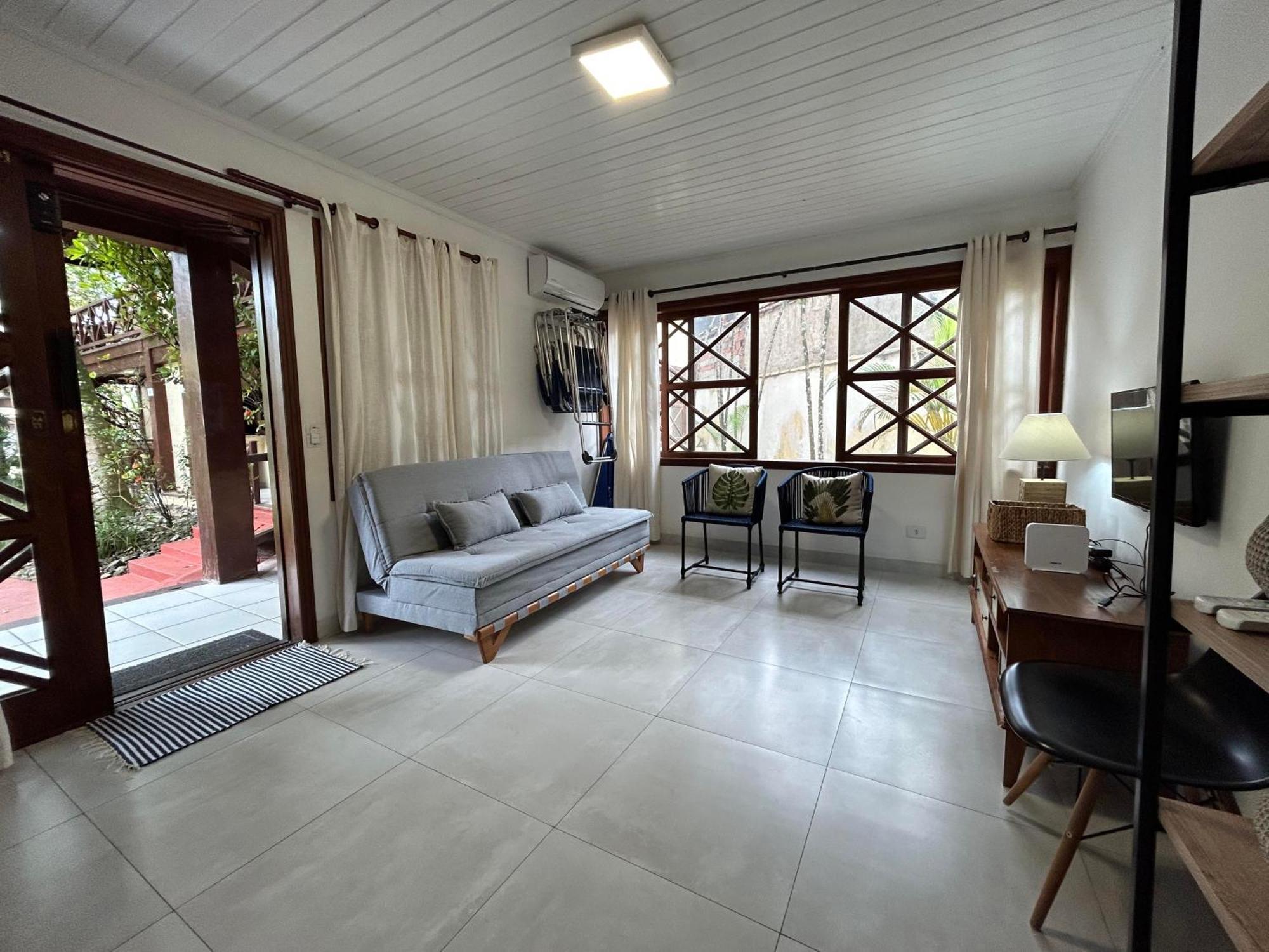 Flats De 1 E 2 Dorm A 50M Da Praia Maresias - Cond Lazer Completo Екстер'єр фото