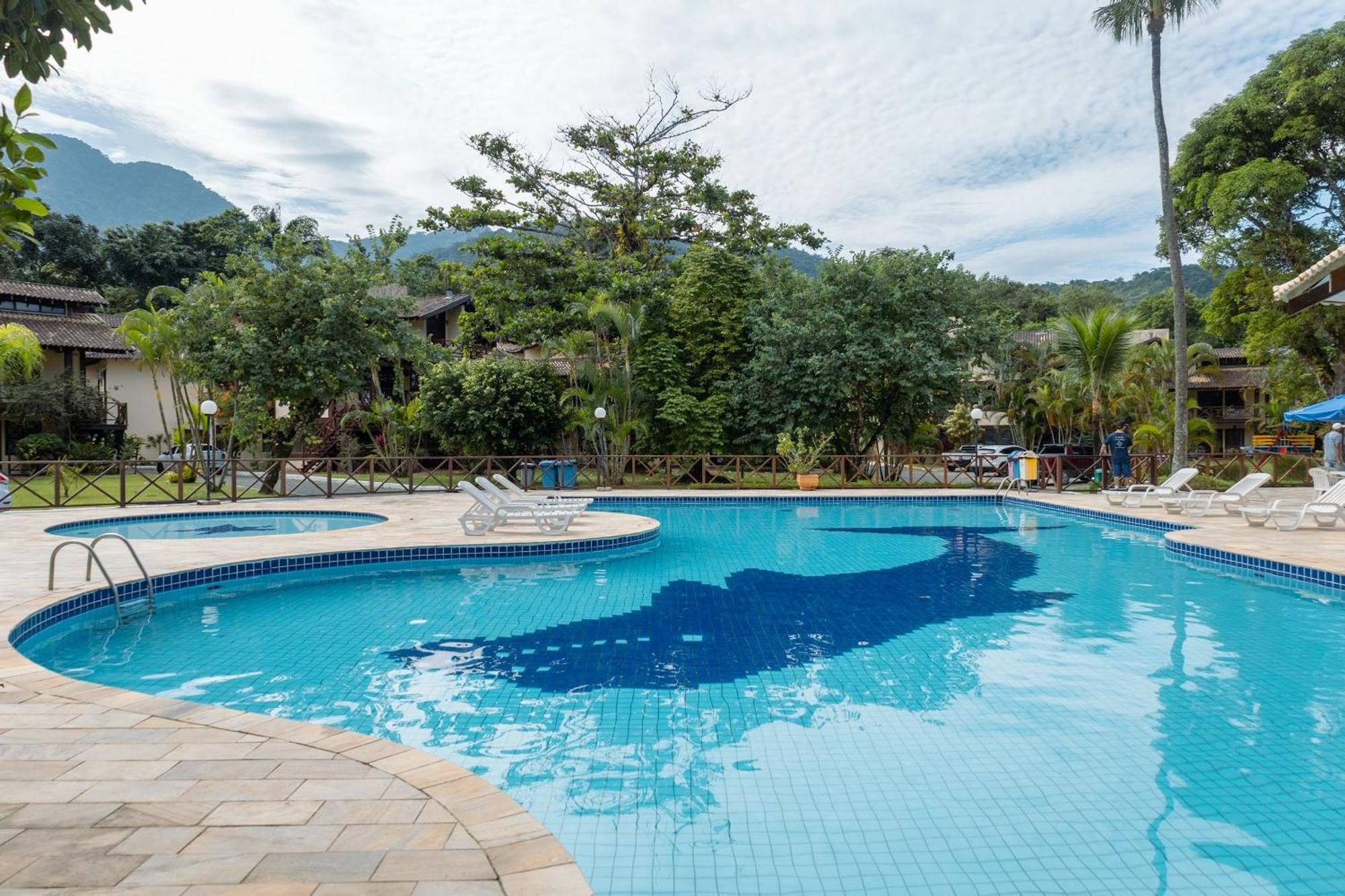 Flats De 1 E 2 Dorm A 50M Da Praia Maresias - Cond Lazer Completo Екстер'єр фото