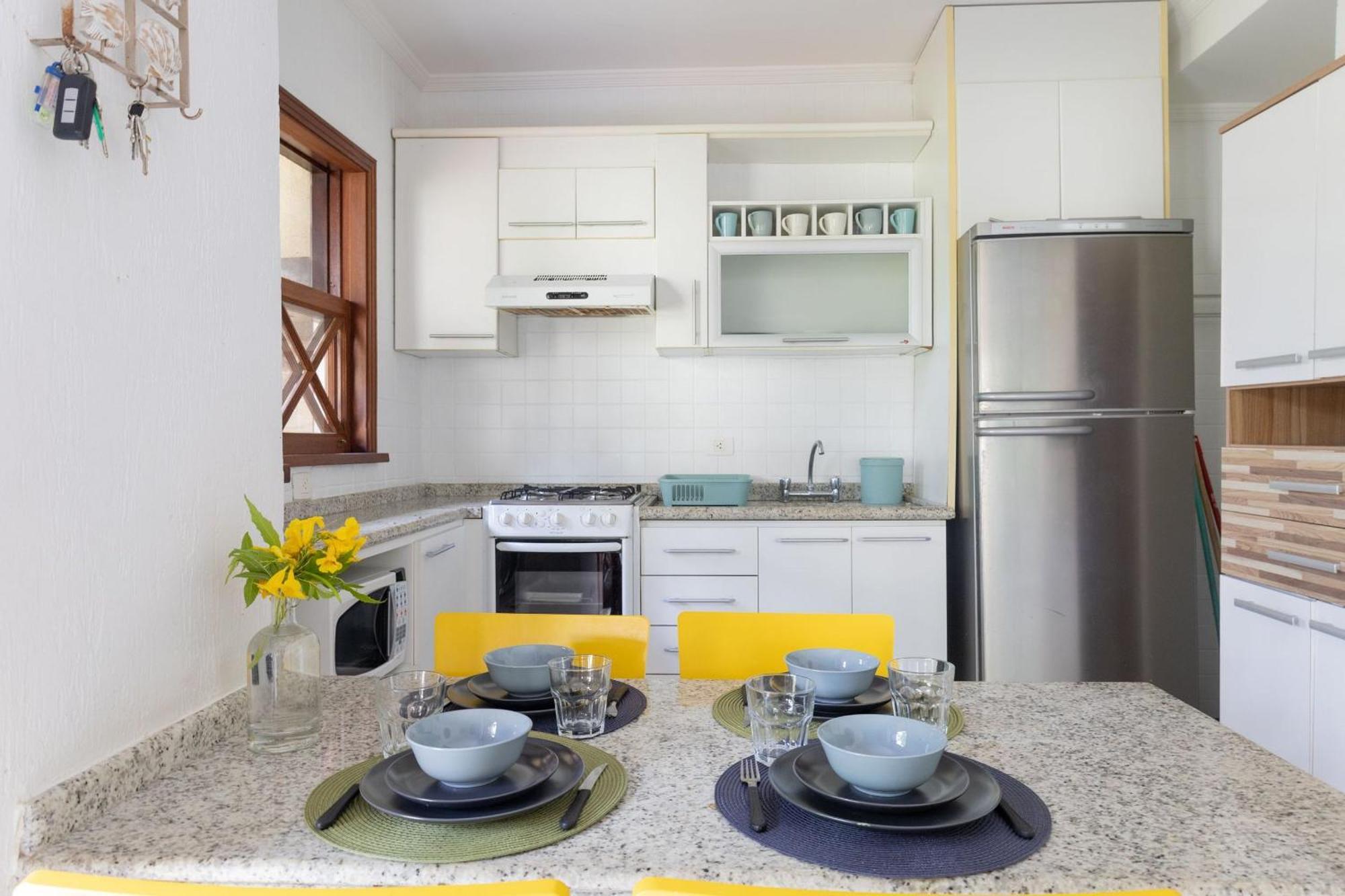 Flats De 1 E 2 Dorm A 50M Da Praia Maresias - Cond Lazer Completo Екстер'єр фото